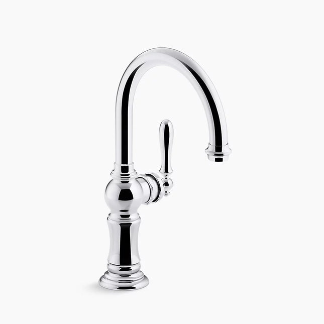 Kohler Artifacts Single-handle kitchen sink faucet K-99264-CP - Plumbing Market