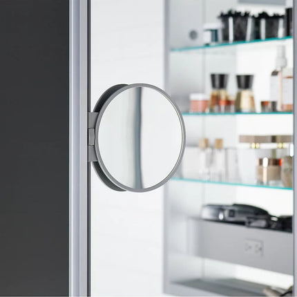 Kohler Verdera 34" x 30" two-door lighted medicine cabinet, left-hinged K-99009-TLC-NA - Plumbing Market