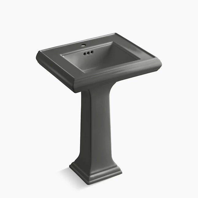 Kohler Memoirs 24  Ped/Lav-1H/Classic 2238-1-58 - Plumbing Market
