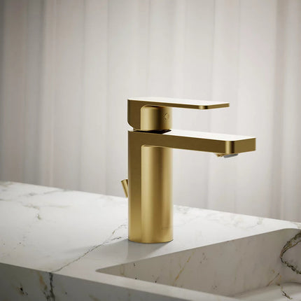 Kohler Parallel Single-handle bathroom sink faucet, 0.5 gpm K-23472-4N-2MB - Plumbing Market