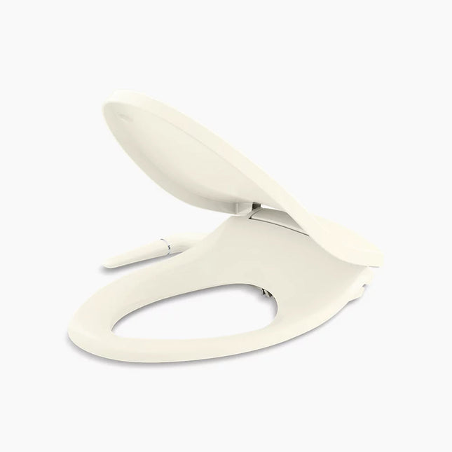 Kohler PureWash M250 Elongated manual bidet toilet seat K-5724-96 - Plumbing Market