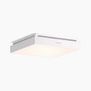 Kohler Atmo 13-7/8" x 13-7/8" bathroom exhaust fan with light K-34455-NA - Plumbing Market