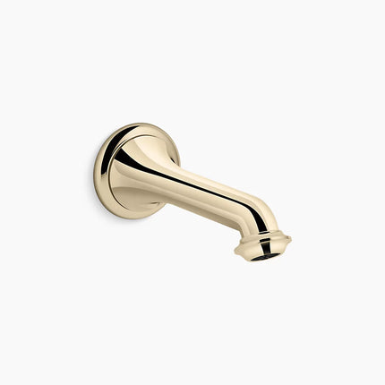 Kohler Artifacts Wall Mount Bathroom Faucet Bath Spout, Turned 72792-AF - Plumbing Market
