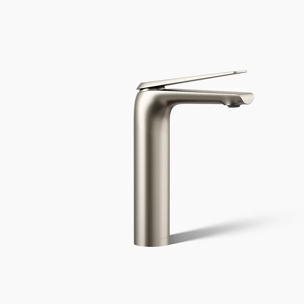 Kohler Avid Tall single-handle bathroom sink faucet, 0.5 gpm K-97347-4N-BN - Plumbing Market