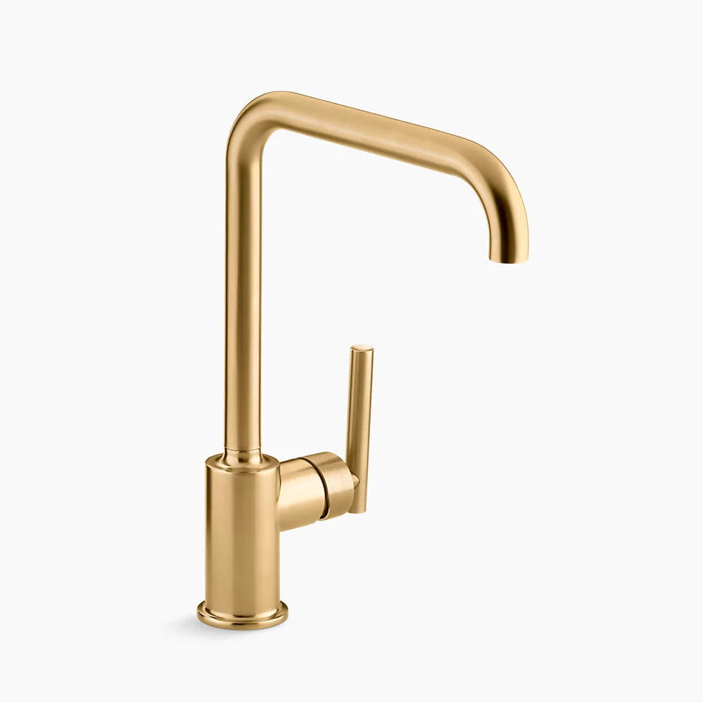 Kohler Purist Single-handle kitchen sink faucet K-7507-2MB - Plumbing Market