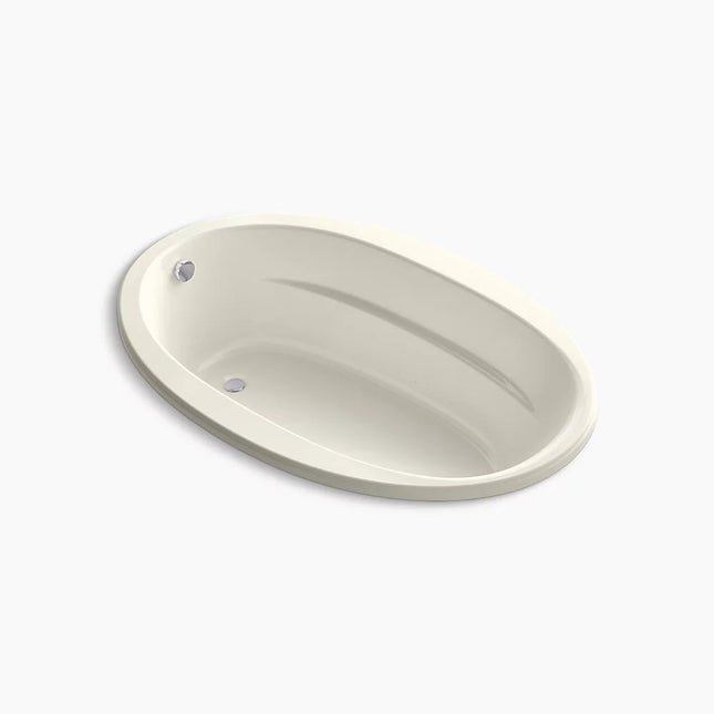 Kohler Sunward 66" x 42" drop-in Heated BubbleMassage air bath K-6347-GH-96 - Plumbing Market