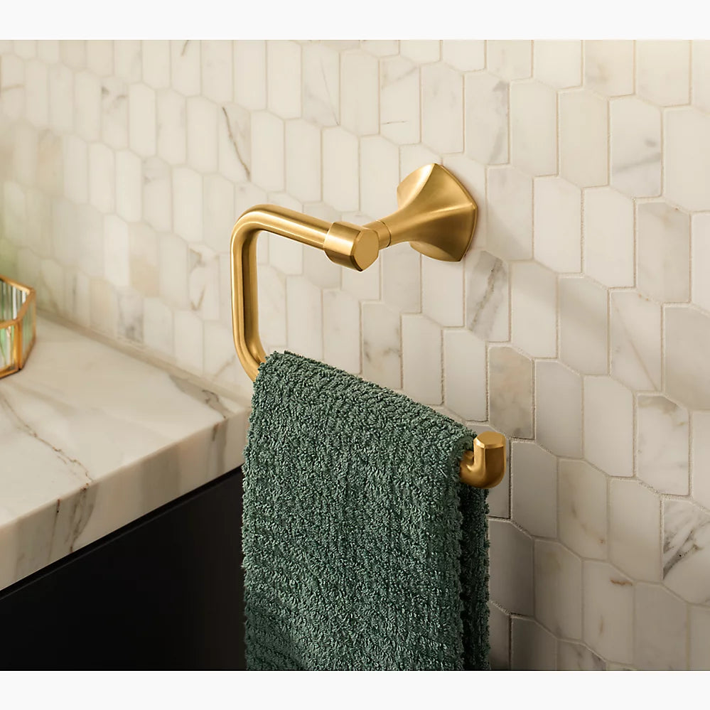 Kohler Occasion Towel ring K-27063-AF - Plumbing Market