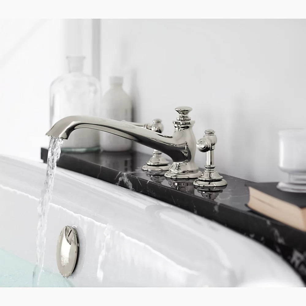 Kohler Artifacts Bathroom Bath Spout, Flare 72777-BL - Plumbing Market