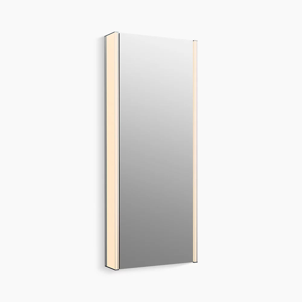 Kohler Maxstow 17" x 40" lighted medicine cabinet K-81147-SLE-DA1 - Plumbing Market