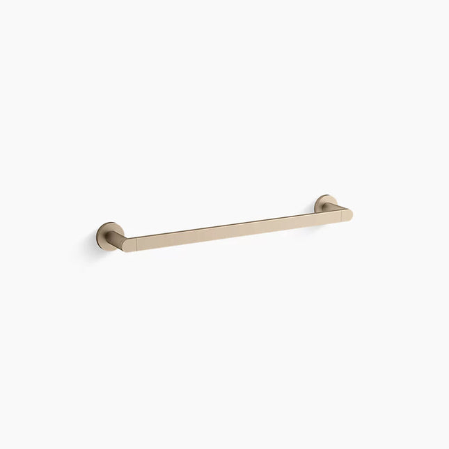 Kohler Composed 18" towel bar K-73141-BV - Plumbing Market