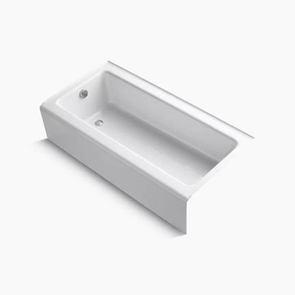 Kohler Bellwether 60" x 30-1/4" alcove bath, left drain K-837-0 - Plumbing Market