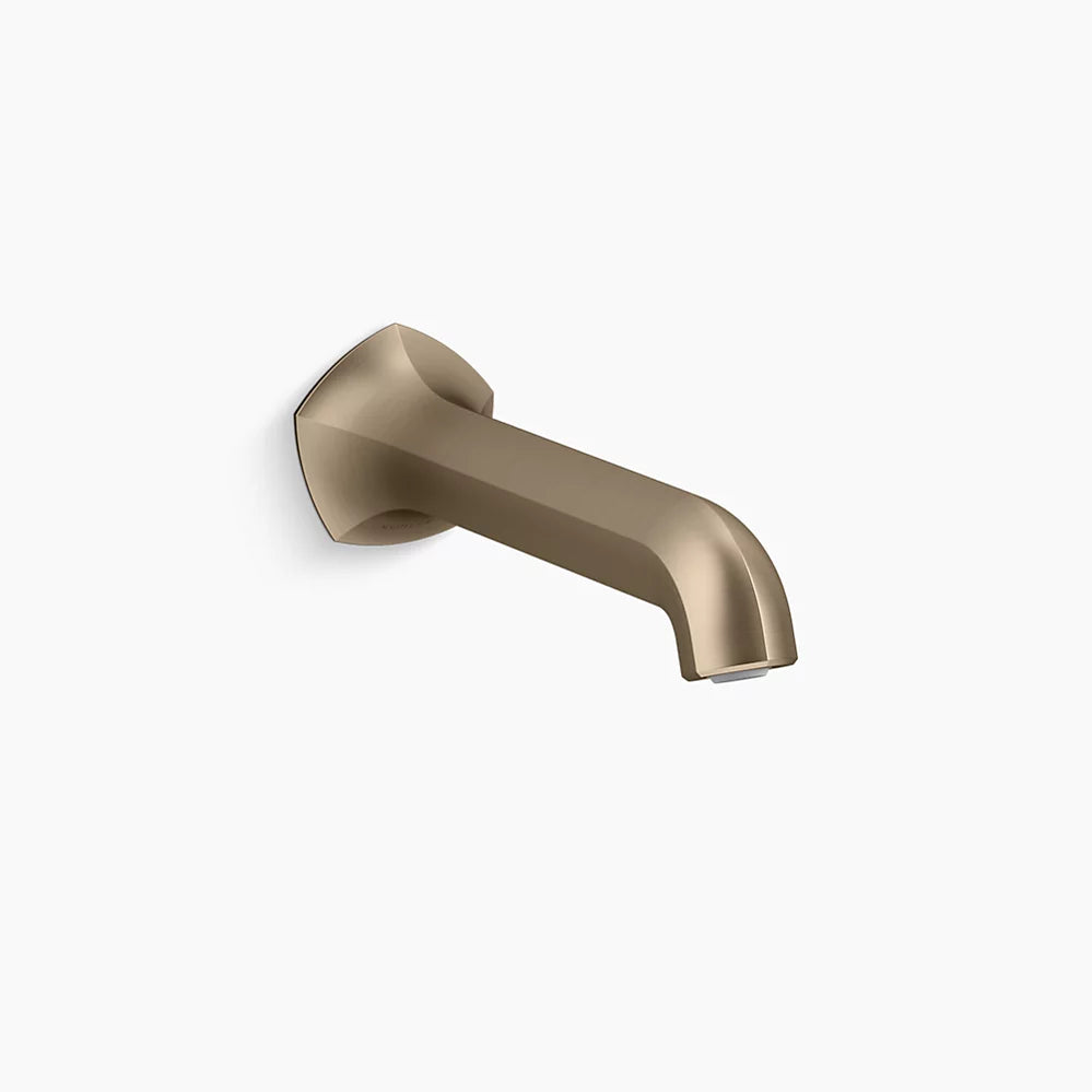 Kohler Occasion Tub Spout Less Diverter 8 27024-BV - Plumbing Market