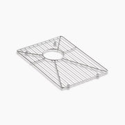 Kohler Vault Strive Stainless steel sink rack for right bowl, 15-15/16" x 11-1/16" K-6647-ST - Plumbing Market