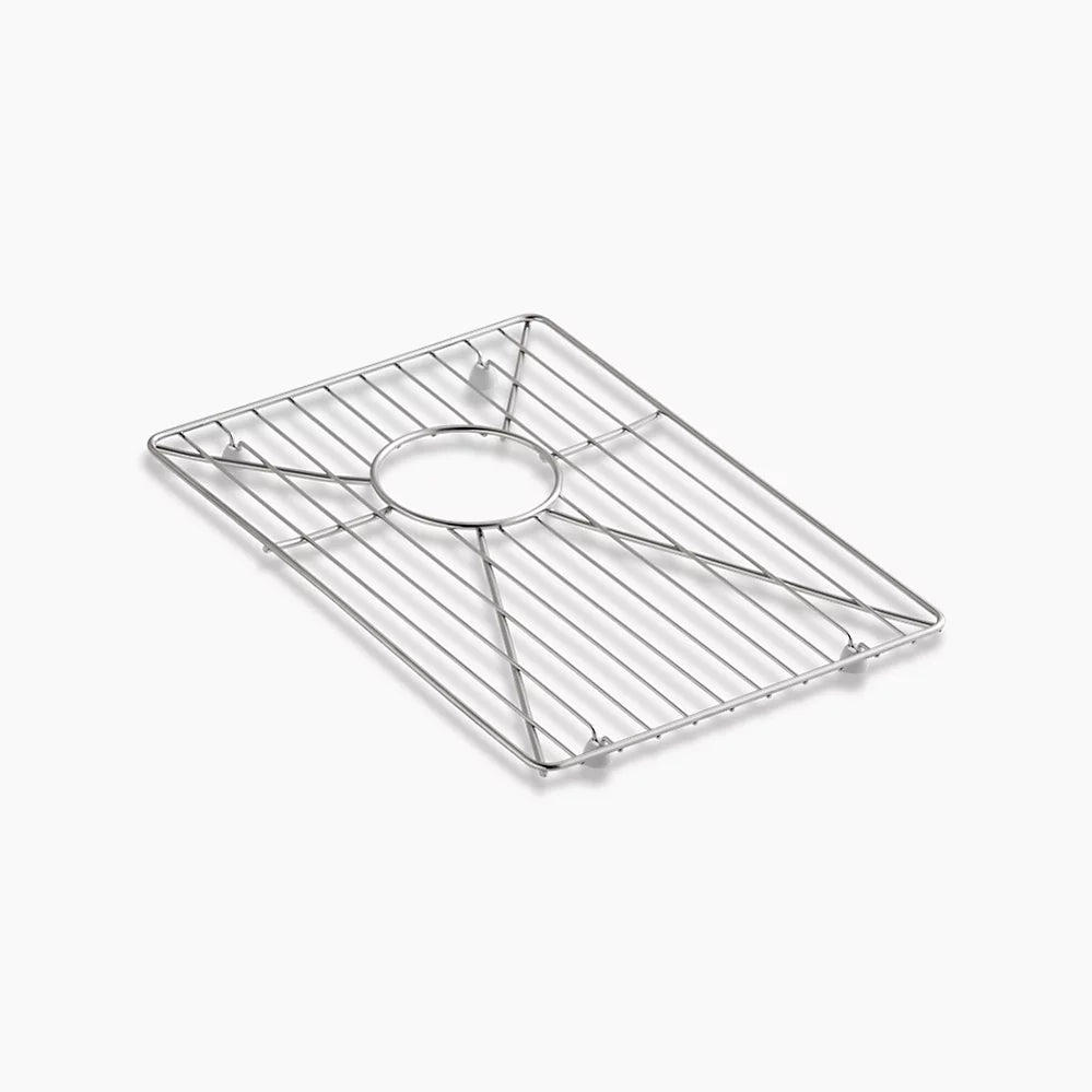 Kohler Vault Strive Stainless steel sink rack for right bowl, 15-15/16" x 11-1/16" K-6647-ST - Plumbing Market