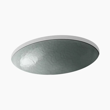 Kohler Whist Undercounter Glass Lav (Stone) 2741-G8-B11 - Plumbing Market