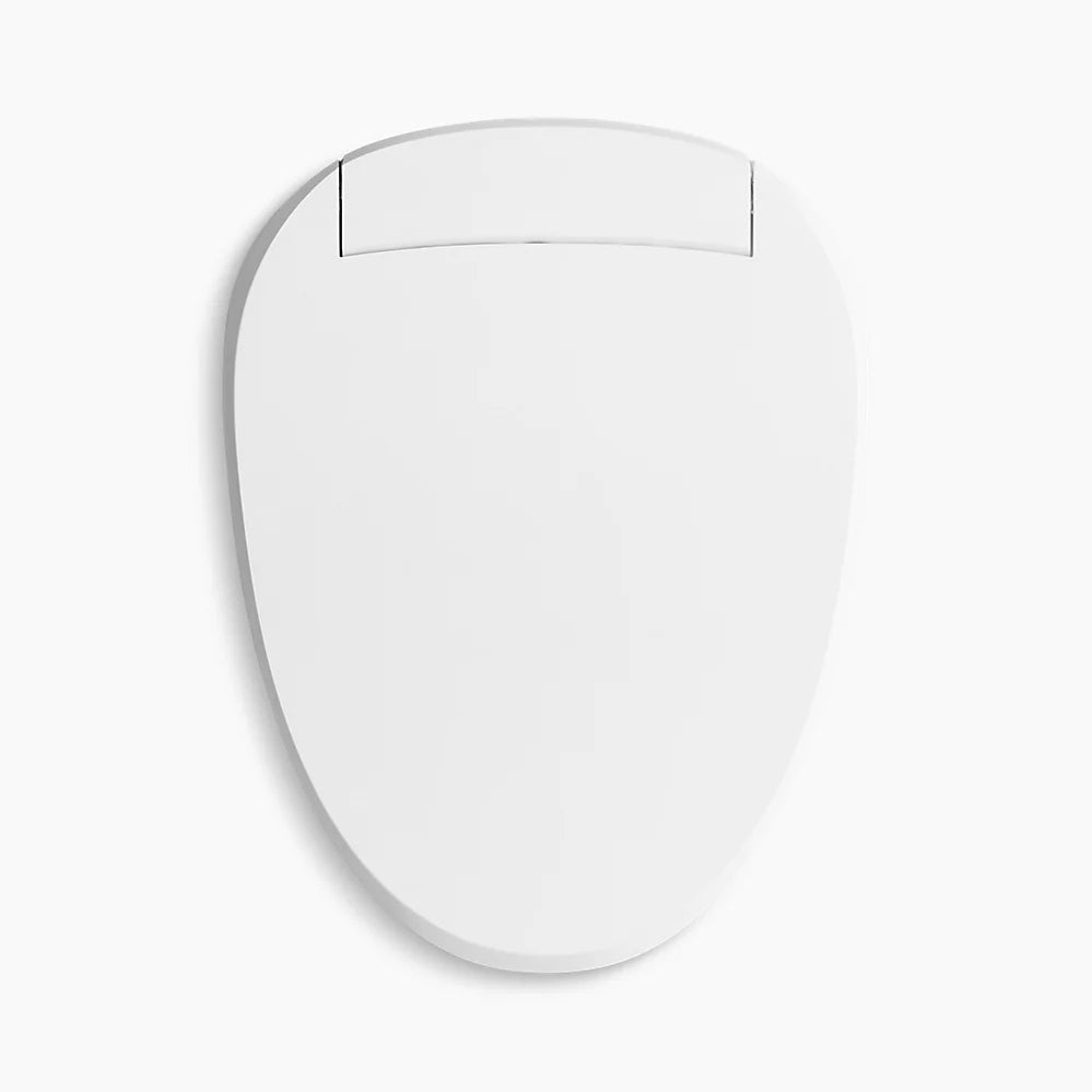 Kohler PureWash E820 Elongated bidet toilet seat with remote control K-8298-CR-96 - Plumbing Market