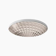 Kohler Kallos Glass Lav (Translucent Doe) 2361-TG3 - Plumbing Market