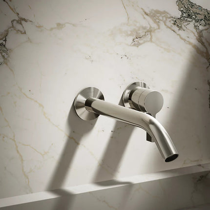 Kohler Components Wall-mount bathroom sink faucet handle K-77980-4-SN - Plumbing Market