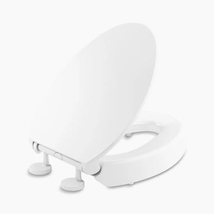 Kohler Hyten Elevated Qc Elongated Toilet Seat 25875-0 - Plumbing Market