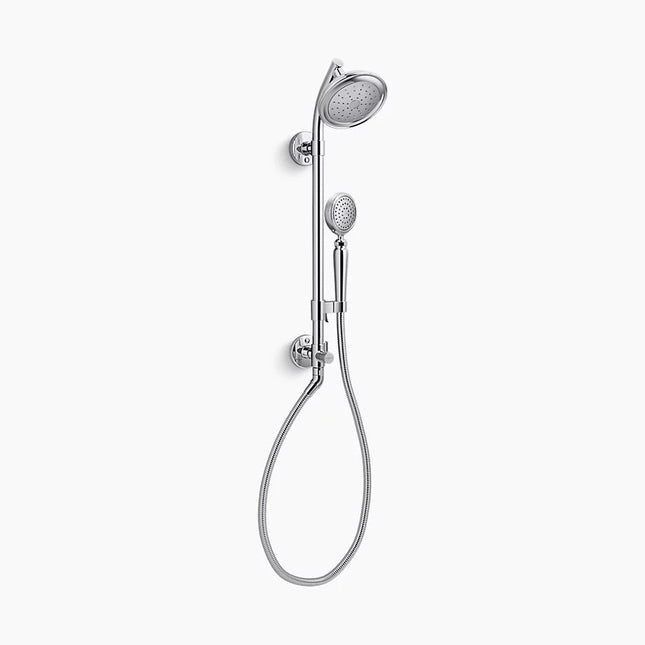 Kohler Artifacts Hydrorail-S Set, 2.5 Gpm 76472-Y-CP - Plumbing Market