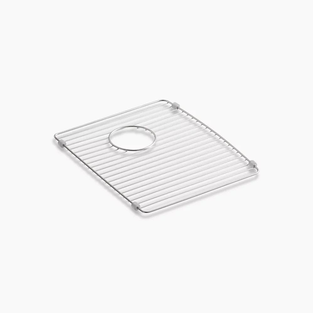 Kohler Deerfield Sink rack, left K-6121-ST - Plumbing Market