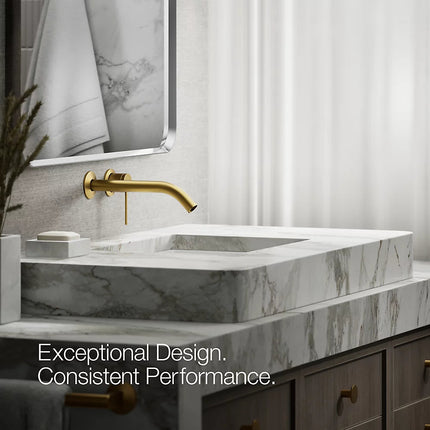 Kohler Components Wall-mount bathroom sink faucet handle K-77980-4A-2MB - Plumbing Market