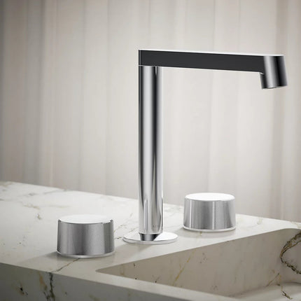 Kohler Components Oyl bathroom sink faucet handles K-77974-8-CP - Plumbing Market