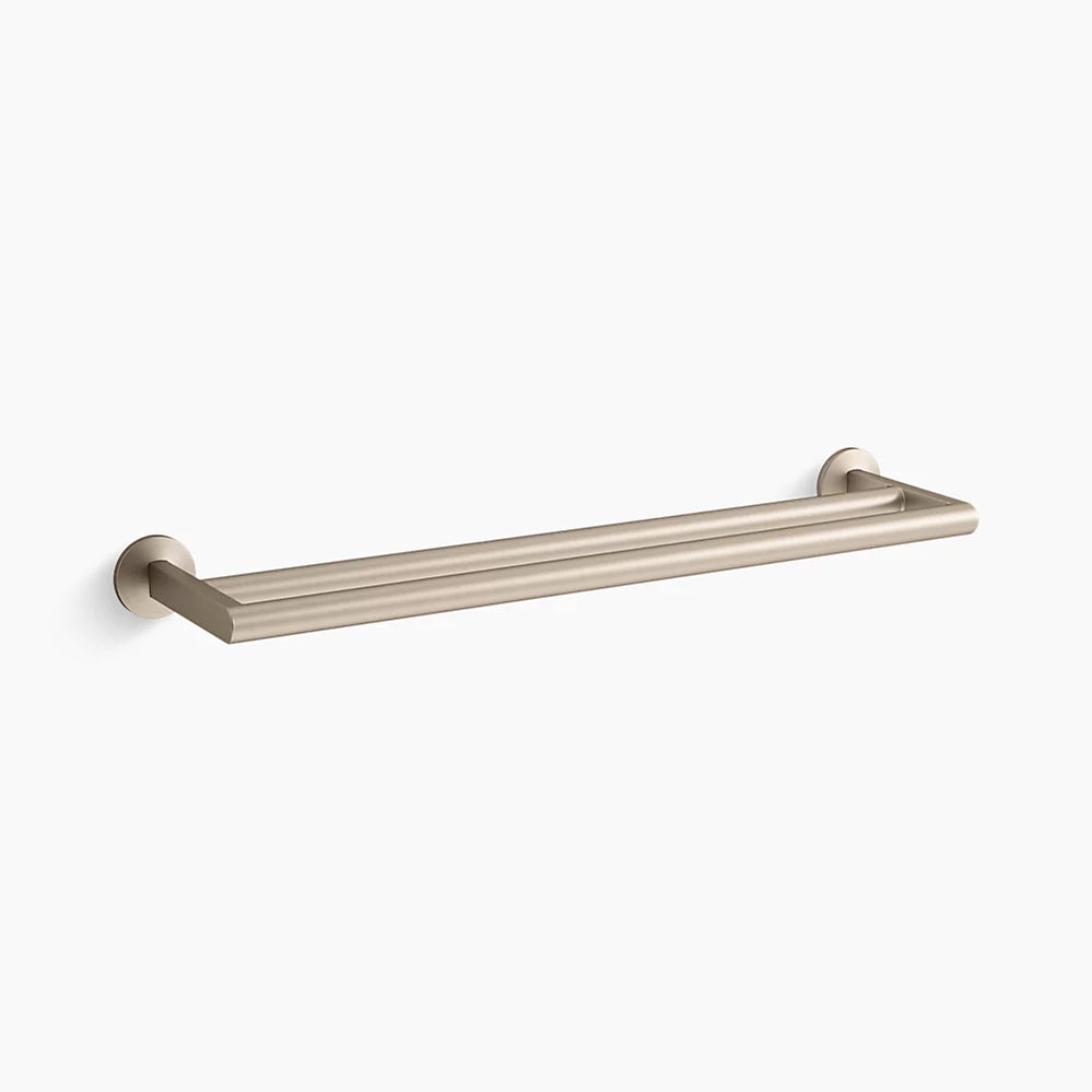 Kohler Components Double towel bar K-78375-BV - Plumbing Market