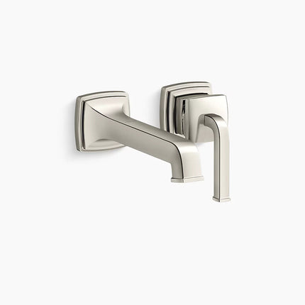 Kohler Riff Wall-mount single-handle bathroom sink faucet, 1.2 gpm K-26431-4-SN - Plumbing Market