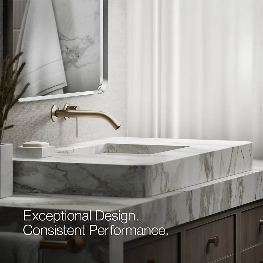 Kohler Components Wall-mount bathroom sink faucet handle K-77980-4A-BV - Plumbing Market