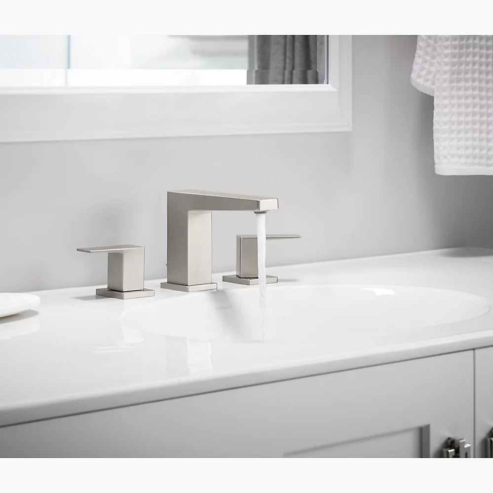 Kohler Honesty Widespread bathroom sink faucet, 1.2 gpm K-23255-4-BL - Plumbing Market