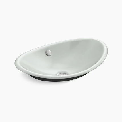 Kohler Iron Plains Oval Wading Pool 5403-P5-FF - Plumbing Market