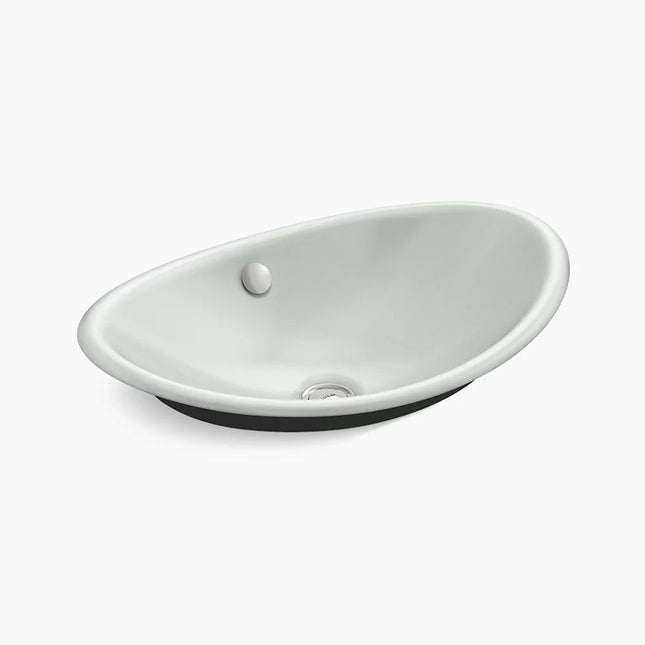 Kohler Iron Plains Oval Wading Pool 5403-P5-FF - Plumbing Market