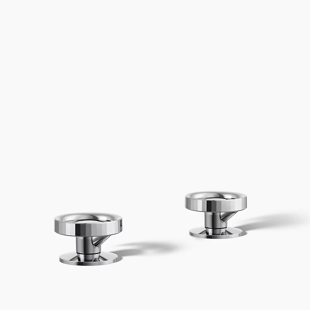 Kohler Components Industrial bathroom sink faucet handles K-77974-9-CP - Plumbing Market