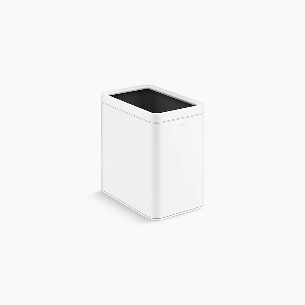 Kohler 25-liter open-top trash can K-31314-STW - Plumbing Market