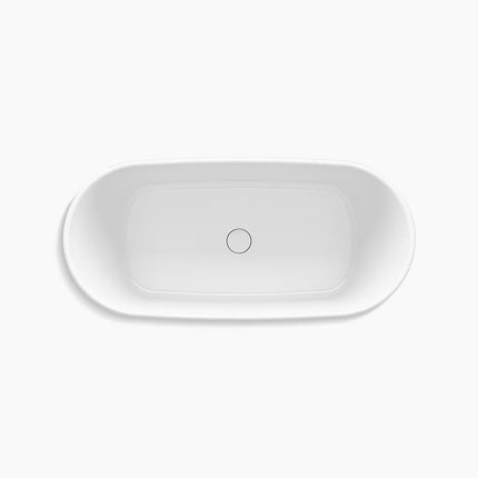 Kohler Ceric 65-1/4" x 31-1/4" freestanding bath K-25985-0 - Plumbing Market