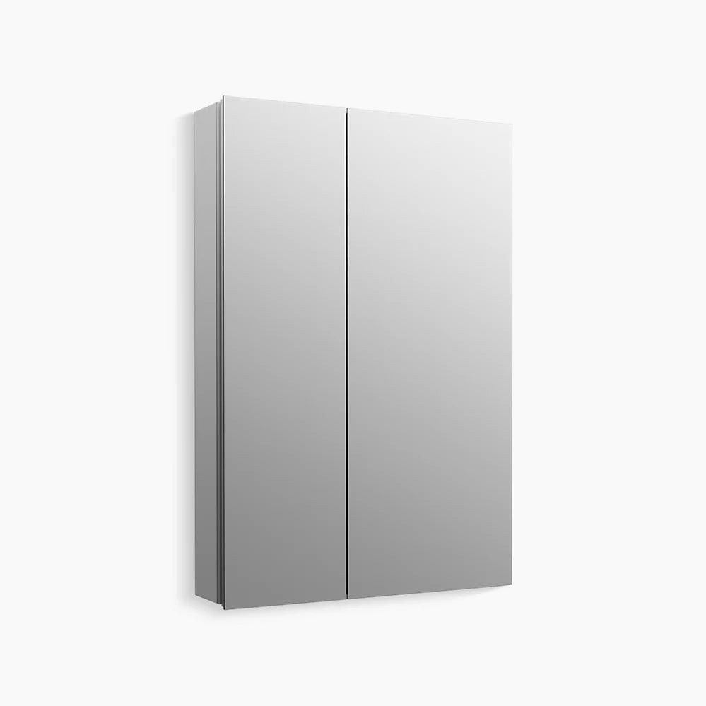 Kohler Embark Premium XL 25" x 36" rectangular two-door medicine cabinet K-56552-NA - Plumbing Market