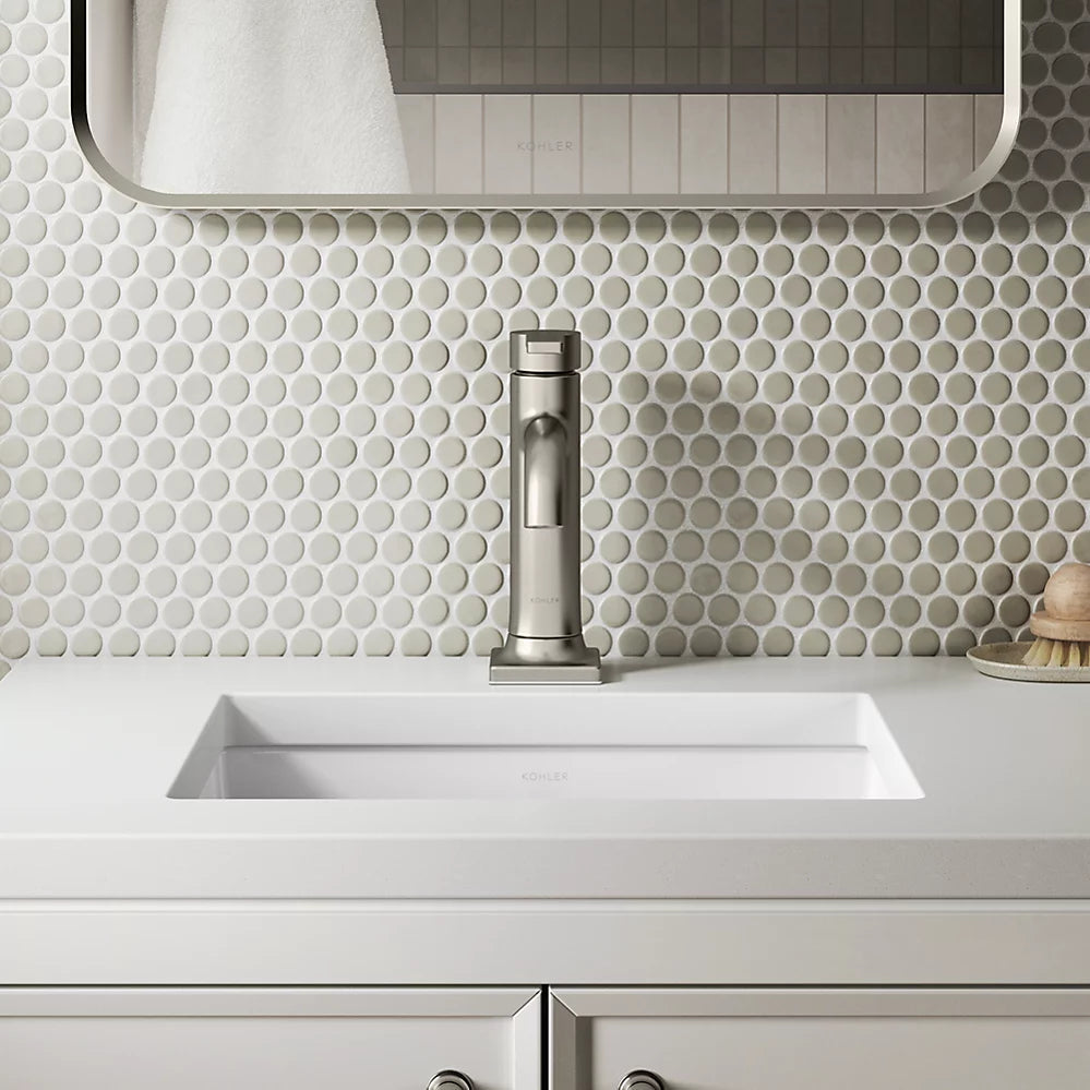Kohler Venza Single-handle bathroom sink faucet, 0.5 gpm K-28126-4N-CP - Plumbing Market