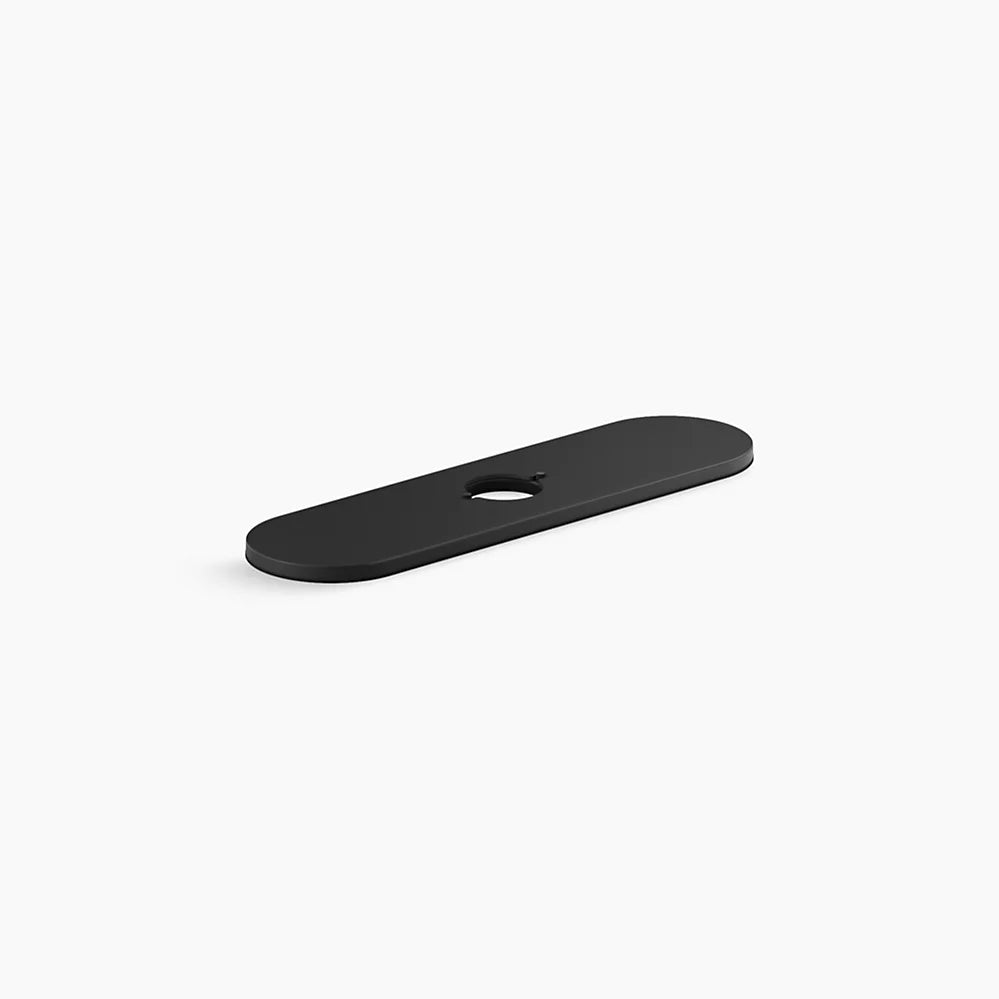 Kohler Tone Three-hole kitchen faucet escutcheon K-24461-BL - Plumbing Market