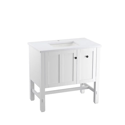 Kohler Tresham 36" bathroom vanity cabinet K-5288-1WA - Plumbing Market