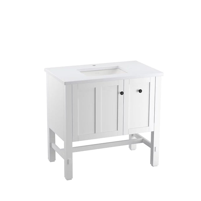 Kohler Tresham 36" bathroom vanity cabinet K-5288-1WA - Plumbing Market