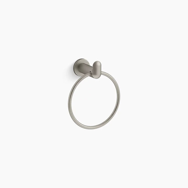 Kohler Kumin towel ring K-97898-BN - Plumbing Market