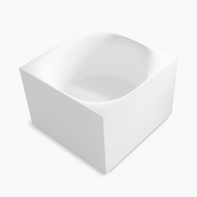 Kohler Stillness Smart Soak 46" x 46" freestanding bath K-31404-PF-HW1 - Plumbing Market