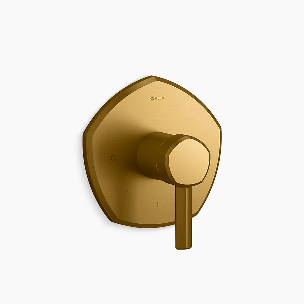 Kohler Occasion Thermostatic Valve Trim T27040-4-2MB - Plumbing Market