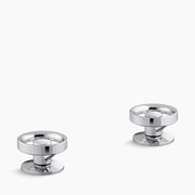 Kohler Components 2H Bathroom Bath Fill Handles Ind 77990-9-CP - Plumbing Market