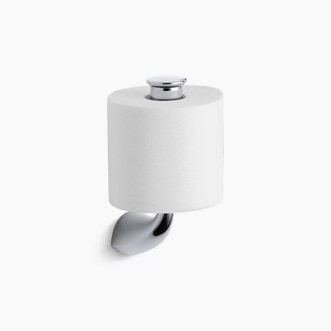 Kohler Alteo Vertical toilet paper holder K-37056-CP - Plumbing Market