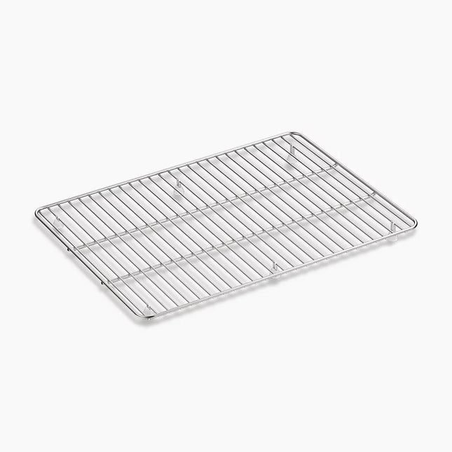Kohler Cairn Large stainless steel sink rack, 19-1/2" x 14", for K-8206 K-5196-ST - Plumbing Market