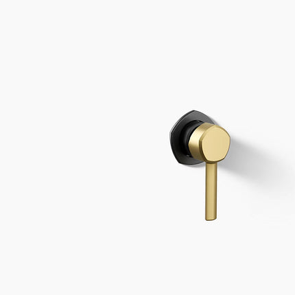 Kohler Occasion Wall-mount bathroom sink faucet handle K-27012-4-BMB - Plumbing Market