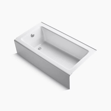 Kohler Bellwether 60" x 32" alcove bath, left drain K-875-0 - Plumbing Market