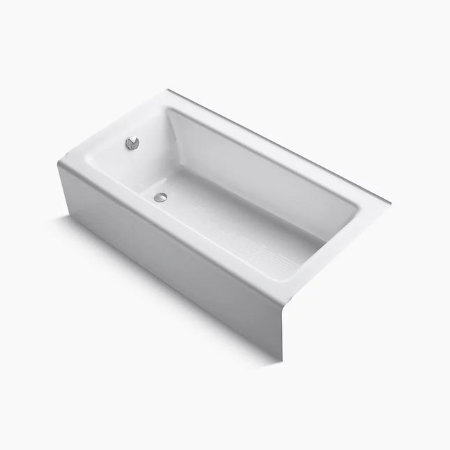 Kohler Bellwether 60" x 32" alcove bath, left drain K-875-0 - Plumbing Market